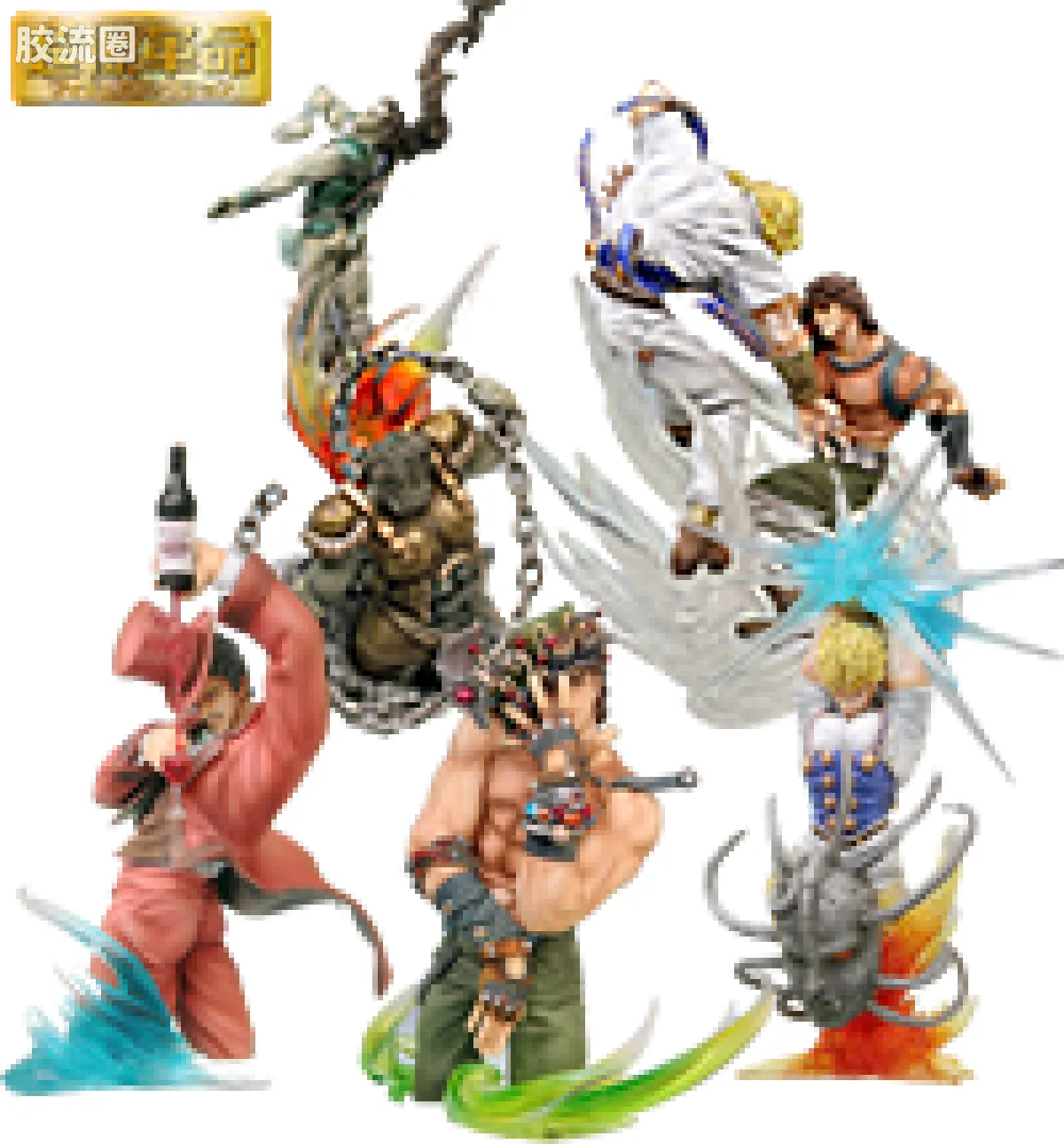 超像革命系列 乔乔奇妙冒险 幽灵之血 WF2006夏限定 - 图片